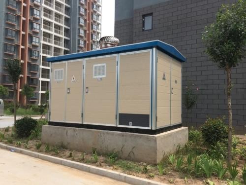 凤台SCB10-250KVA箱式变