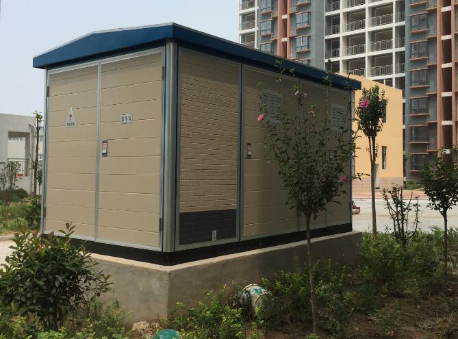 YBW-1250KVA凤台箱式变压器